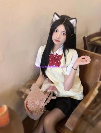 小貓 158.42.小C.19歲  台灣美少女 甜美清晰外表 身材嬌小