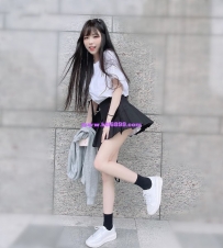 #新下海學生妹  小可 160cm.46kg.C奶.21歲 超有女友FU 服務細心主動