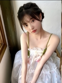 雯雯 158/44kg/C/22歲 #清純高顏值妹  #很有女友fu 臉蛋好看 皮膚白皙 #顏可愛外貌下