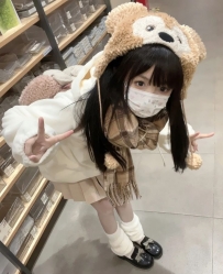 #日系超嫩妹 小米粒 155.42.B.19歲 #日系嫩妹 #多汁小嫩穴 #可愛模樣