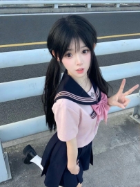 依依 155.A.18.40kg  在校學生  如鄰家女孩般貼心有女友感,膚白嫩滑無刺青、