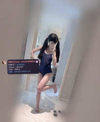 小妮  155cm｜A奶｜40kg｜18歲 外表乖巧，床上反差～ 可角色扮演、喇舌、69、黏人！