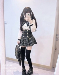 柒柒 156 C  19歲 44kg  溫柔乖巧•你的初戀女友  可甜可鹽•A4腰 蜜桃臀