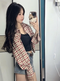 若若 157.B.19.45kg  青春感小情人 清純學生妹   會紅著臉撒嬌 讓人心癢癢