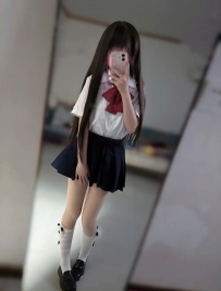 #嬌小貧乳乖巧小蘿莉 糖果 155cm.C奶.42kg.18歲  稚嫩 乾淨 白皙 一線粉鮑 偷嘗禁果