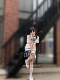 小錦 155.42.C.18歲  年輕學生妹 喜歡穿JK  清秀型 青春靚麗  粉嫩肉體