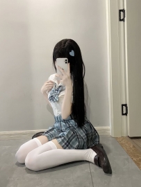 艾莉 157 43kg B 19歲    JK女孩 可愛小隻馬  第一次下海  白虎一線鮑魚