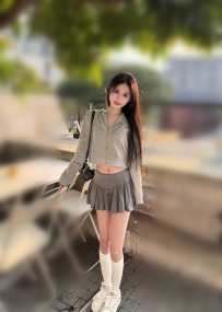 夢七  163cm 46 大C 22歲  長腿 女友fu  年輕漂亮  視覺感一流 膚白貌美 水多敏感