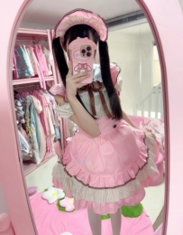 #學生茶：可可 155.B.18.42kg #長相清秀乖乖女 可愛 身材纖細