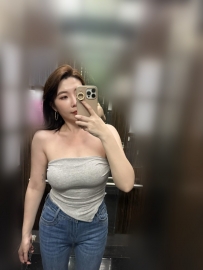 婉茹 163cm｜F｜57kg｜38歲 身材曲線明顯，氣質也到位 #熟女魅力 #大奶熟女