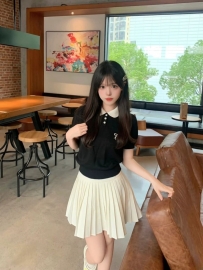 哟哟 158.C.45kg.19歲  #清純學生妹 甜美秀氣   小巧玲珑的身材 火车便当超赞