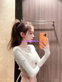 迪娜 164cm-47kg-C+ 23歲 主播兼職 喜歡主動 有女友FU的哥哥們 可選擇