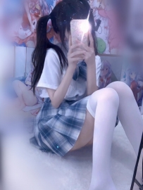 #小隻妹妹 #學生妹 #小小一隻超可愛 甜美雙馬尾 白嫩肌膚 手感滑嫩C杯剛剛好