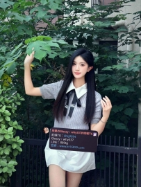 艾艾 163cm C奶 20歲    #深藏不露學生妹 #學校校花  #臉蛋清純 可愛 纖細美腿  個性