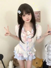 #學生兼職 蔓蔓 158.45.B.19歲 性感可愛的波波頭妹子 讓你體會人生樂趣~