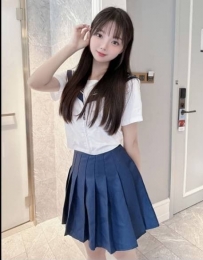 粉粉 160cm/Dcup/46kg/20歲  #超美嫩妹.甜美臉蛋根本就是引人犯罪嘛~