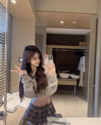 #莎莎推薦 奶蓋  165.C+.45kg.24歲 #皮膚白 #身材好 #清秀可愛 #上粉下嫩 #可無套