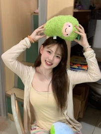 曼琳 159cm/44kg/C+cup/19歲 精緻五官 水汪汪大眼睛 很撩人~很會玩 會挑逗 口技好