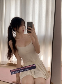 茶茶 165-21歲-B奶-44kg 馬尾黑長直＋白嫩身材 服務很主動 會女上搖 撒嬌求你用力