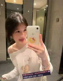 樂樂 159cm C杯 45kg 22歲  清純可愛第一次兼職妹妹 CP值高  喜歡親親 大眼睛甜美笑容