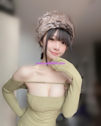 靜靜 160 D 23歲 46kg 短髮 大奶 小女人 性感火辣 淫蕩女 口交技術棒