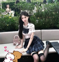 茶子  158  45  C   19  純慾系超可愛的台日混血妹 外型甜美身材誘人