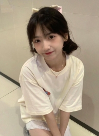 #貧乳茶 溫暖 155cm 42kg Acup 19歲 #哇卡伊的咩咩 很會撒嬌