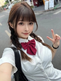 #在校學生 晴天 162cm 47kg D+奶 21歲 可愛小野貓 Q彈蜜桃臀