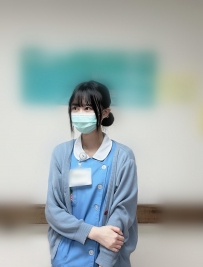 今日推快感敏感系列  # 护理系学生妹  甜玖 158.45.C奶.20歲   怕痒却又喜欢被抚摸