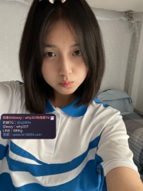 【今日主推-學生妹】 沐覓   158  46  C  學生妹試車 可愛短髮   短髮光滑  皮膚細嫩